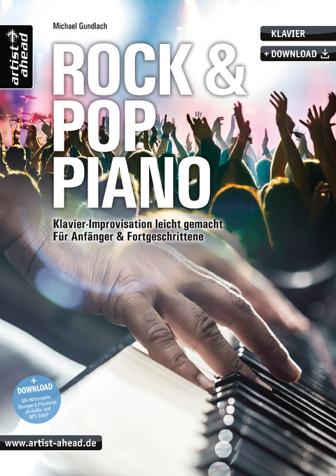 Rock- & Pop-Piano - Michael Gundlach