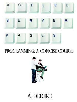 Active Server Pages Programming - A Dedeke