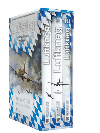 Luftkrieg von Aschaffenburg bis Zwiesel - Harald G Dill; Karlheinz Hetz