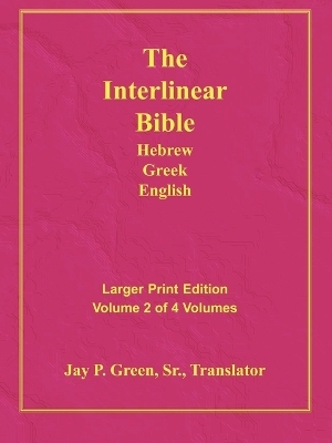 Larger Print Bible-Il-Volume 2 - Jay Patrick Green  Sr