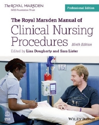 Royal Marsden Manual of Clinical Nursing Procedures - Lisa Dougherty; Sara Lister