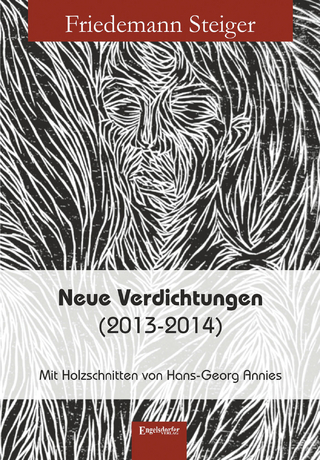 Neue Verdichtungen (2013-2014) - Friedemann Steiger