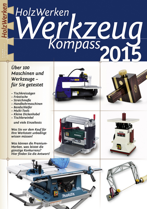 HolzWerken Werkzeug Kompass 2015 - 