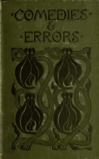 Comedies and Errors - Henry Harland