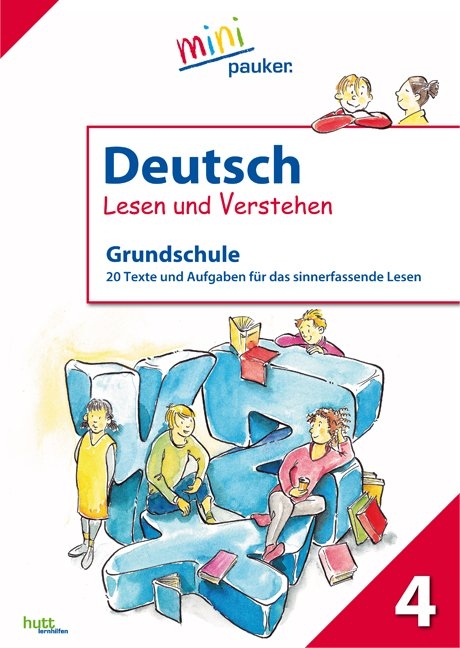 Deutsch - Lesen und Verstehen, Grundschule Klasse 4