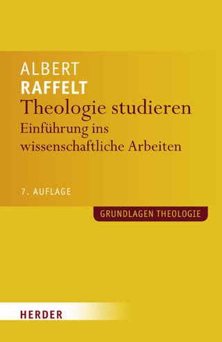 Theologie studieren - Prof. Albert Raffelt