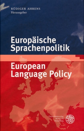Europäische Sprachenpolitik / European Language Policy - Rüdiger Ahrens