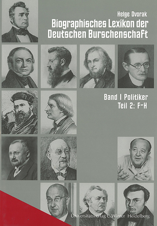 Biographisches Lexikon der Deutschen Burschenschaften / F-H - Helge Dvorak