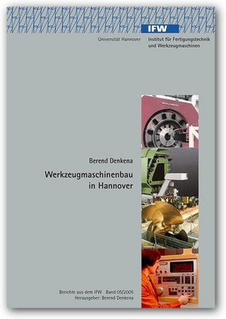 Werkzeugmaschinenbau in Hannover - Berend Denkena
