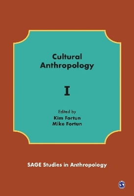 Cultural Anthropology - Kim Fortun; Mike Fortun