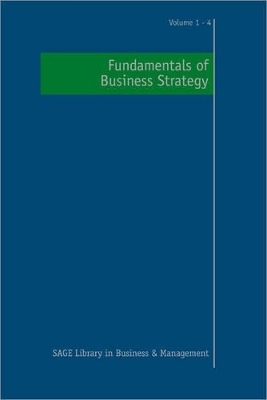 Fundamentals of Business Strategy - Mie Augier; David J Teece