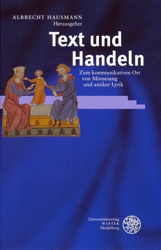 Text und Handeln - Albrecht Hausmann