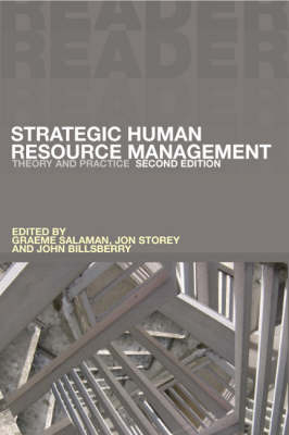 Strategic Human Resource Management - Graeme Salaman; John Storey; Jon Billsberry