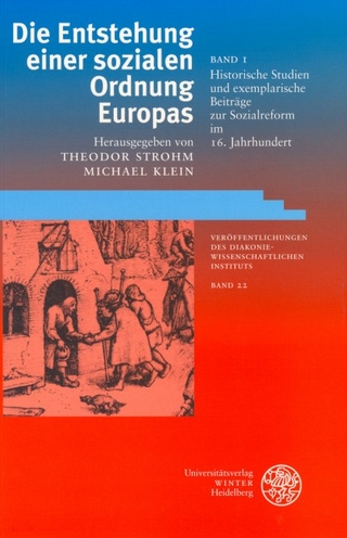 Die Entstehung einer sozialen Ordnung Europas - Theodor Strohm