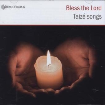 Bless the Lord - Taizé Songs, 1 Audio-CD