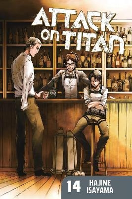 Attack On Titan 14 - Hajime Isayama