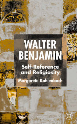 Walter Benjamin - M. Kohlenbach