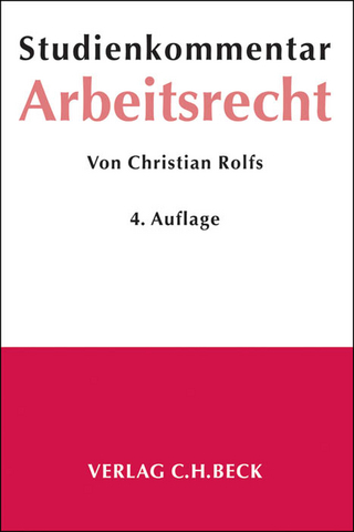 Arbeitsrecht - Christian Rolfs