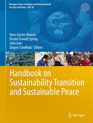 Handbook on Sustainability Transition and Sustainable Peace - Hans Günter Brauch; Úrsula Oswald Spring; John Grin; Jürgen Scheffran