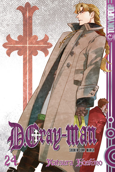 D.Gray-Man 24 - Katsura Hoshino