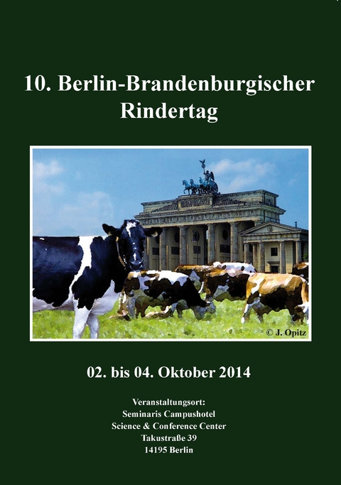 10. Berlin-Brandenburgischer Rindertag - 