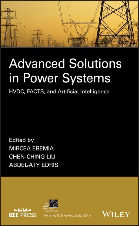 Advanced Solutions in Power Systems - 