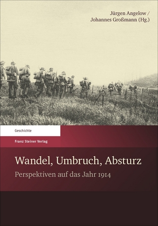 Wandel, Umbruch, Absturz - Jürgen Angelow; Johannes Großmann
