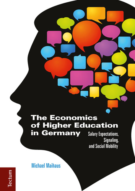 The Economics of Higher Education in Germany - Michael Maihaus