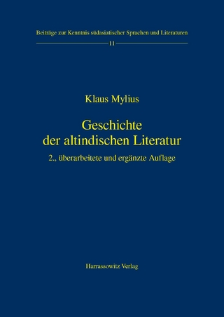Geschichte der altindischen Literatur - Klaus Mylius
