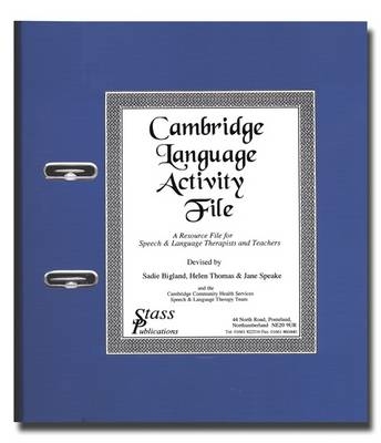 Cambridge Language Activity File - Sadie Bigland,  etc.