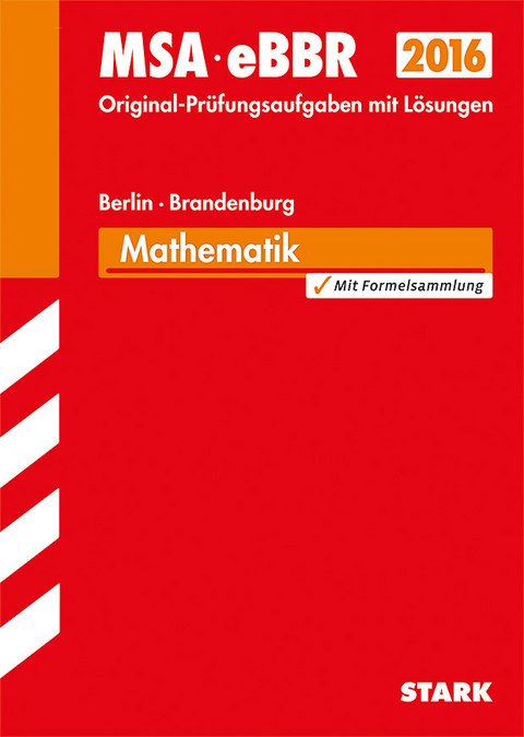 Mittlerer Schulabschluss Berlin/Brandenburg - Mathematik - Olaf Klärner, Heike Ohrt, Wolfgang Matschke, Doris Cremer, Marc Möllers