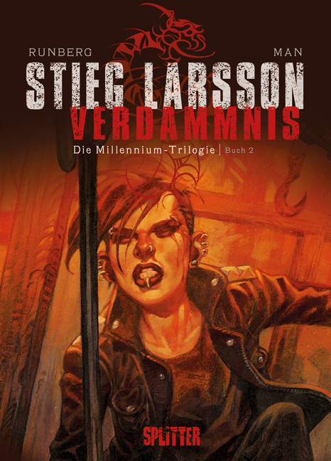 Millennium-Trilogie, Die - Stieg Larsson, Sylvain Runberg, José Homs