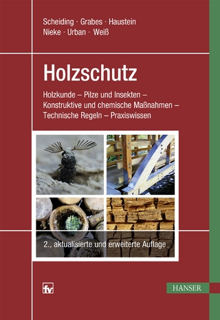 Holzschutz - Wolfram Scheiding; Peter Grabes; Tilo Haustein; Vera Haustein; Norbert Nieke; Harald Urban; Björn We