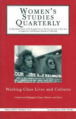 Women's Studies Quarterly (98:1-2) - Renny Christopher; Lisa Orr; Linda J. Strom