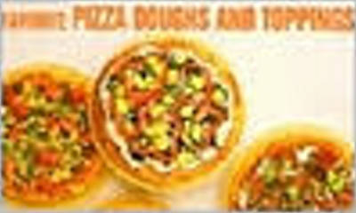 Favorite Pizza Doughs and Toppings - Donna Rathmell German