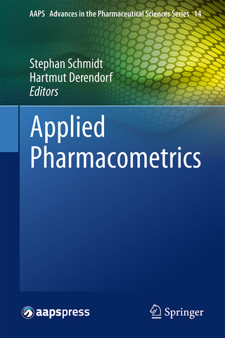 Applied Pharmacometrics - Stephan Schmidt; Hartmut Derendorf