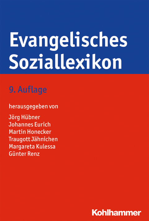 Evangelisches Soziallexikon - 