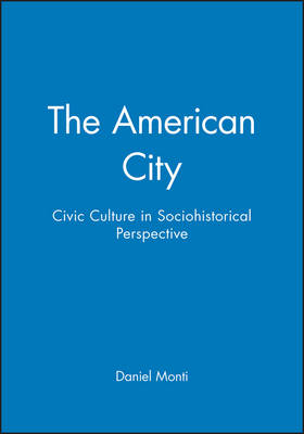 The American City ? A Social and Cultural History - D Monti