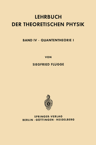 Lehrbuch der Theoretischen Physik - Siegfried Flügge