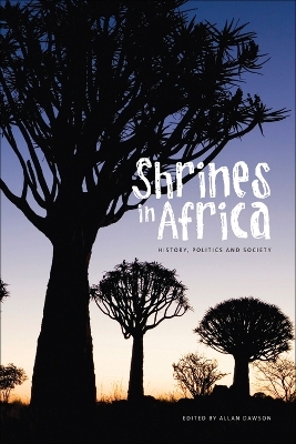 Shrines in Africa - Allan C. Dawson