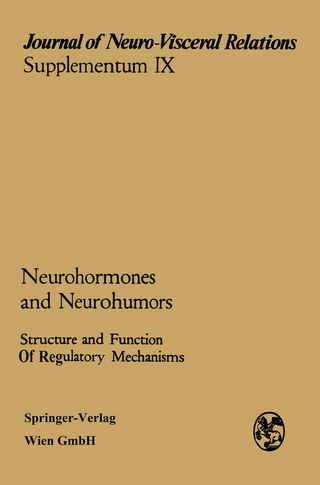 Neurohormones and Neurohumors - J. Ariëns Kappers