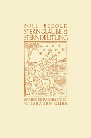 Sternglaube und Sterndeutung - Franz Boll