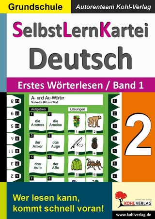SelbstLernKartei Deutsch 2 - Autorenteam Kohl-Verlag
