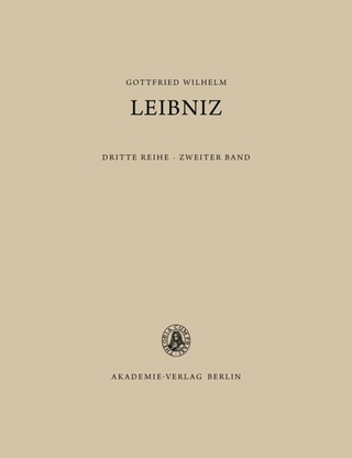 Gottfried Wilhelm Leibniz: Sämtliche Schriften und Briefe. Mathematischer,... / 1676?1679 - Heinz-Jürgen Heß