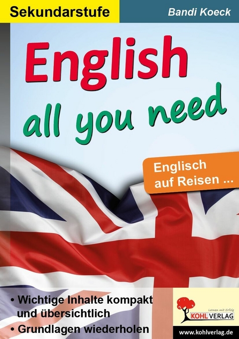 English all you need -  Bandi Koeck