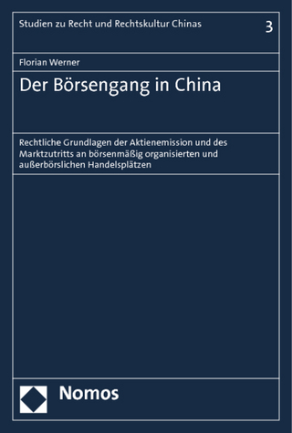 Der Börsengang in China - Florian Werner