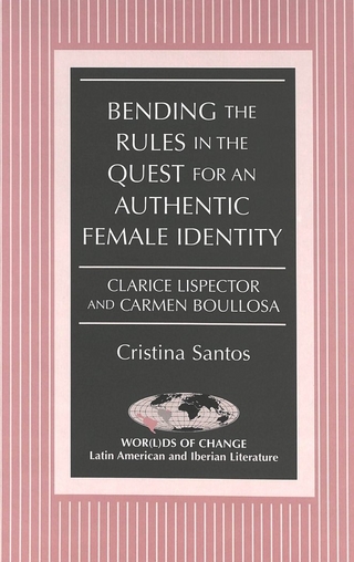 Bending the Rules in the Quest for an Authentic Female Identity - Cristina Santos