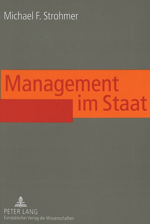 Management im Staat - 