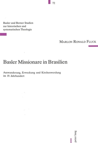 Basler Missionare in Brasilien - Marlon Roland Fluck