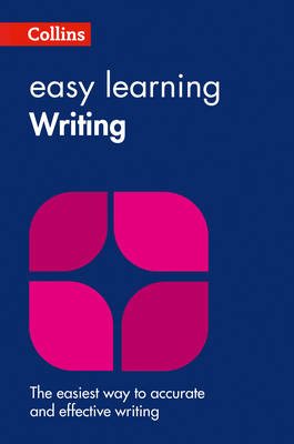 Easy Learning Writing -  Collins Dictionaries